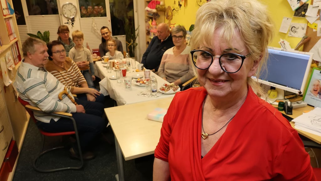 Seit 20 Jahren hat Logopädin Iris Prinz-Kranhold ihre Praxis in Sangerhausen.