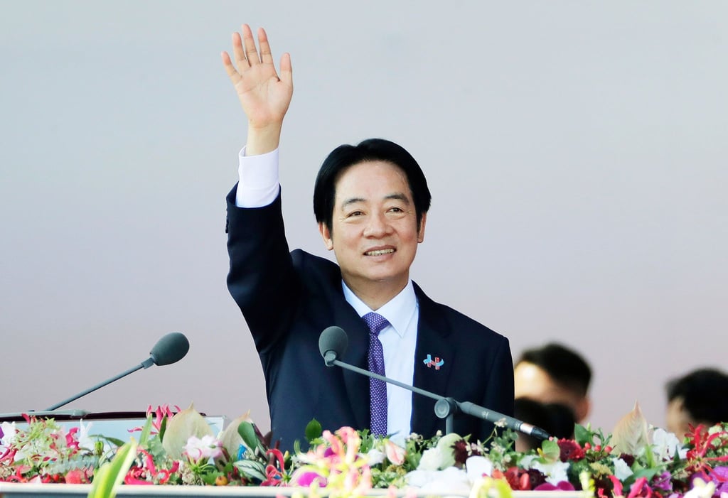 Taiwans Präsident kündigte in einem Gastbeitrag höhere Verteidigungsausgaben an. (Archivbild)