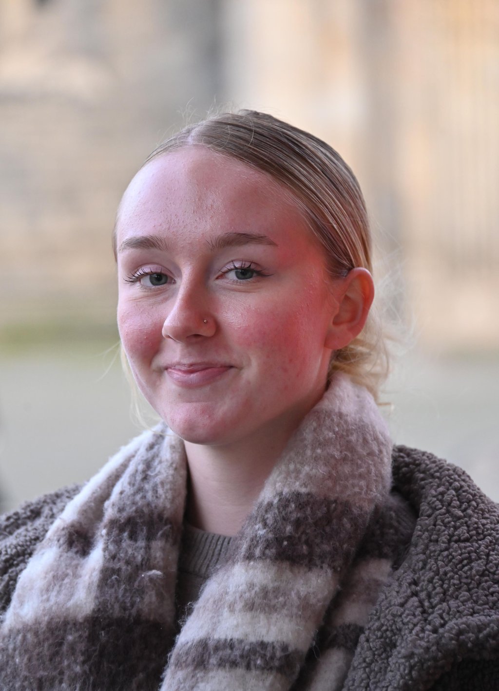 Die Magdeburgerin Michelle Strobel engagiert sich schon länger ehrenamtlich.