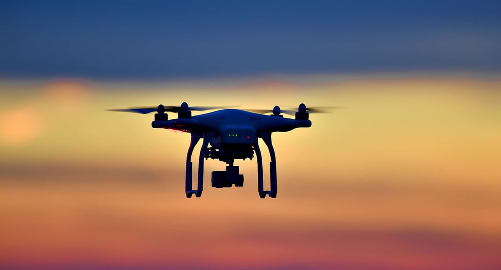 Drohnen sind vielfältig einsetzbar. Die  Stadtwerke  nutzt sie beispielsweise für Messungen im Stadtbereich.