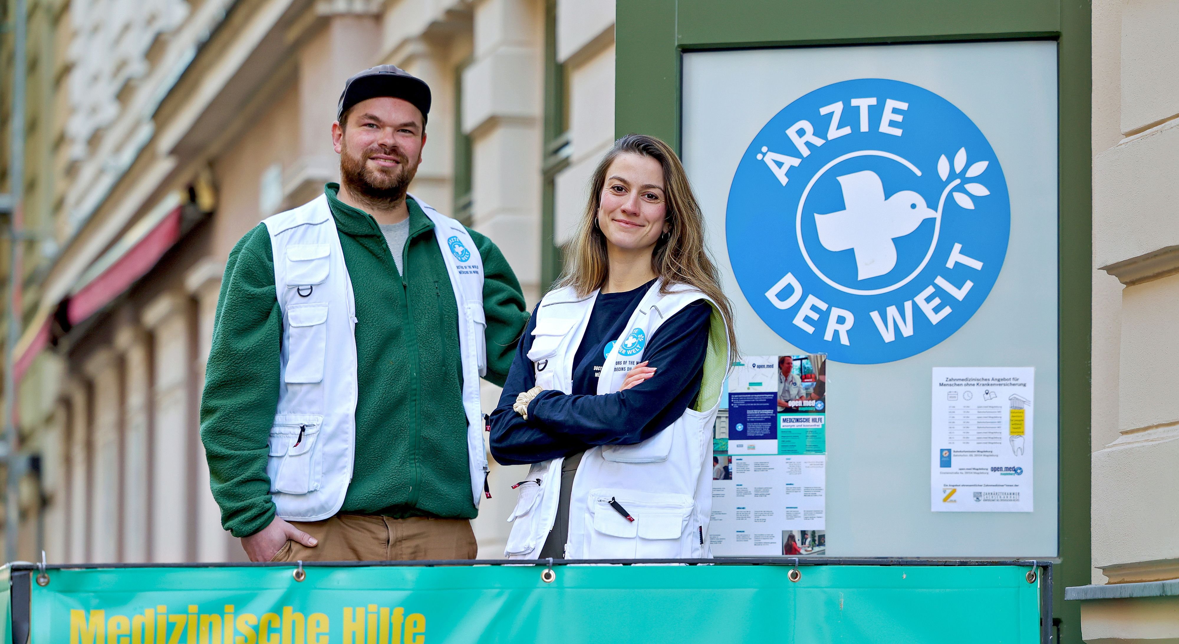 Magdeburger des Jahres: Verena Ruhsert und Fabian Kunze: Sie kämpfen für Gesundheit