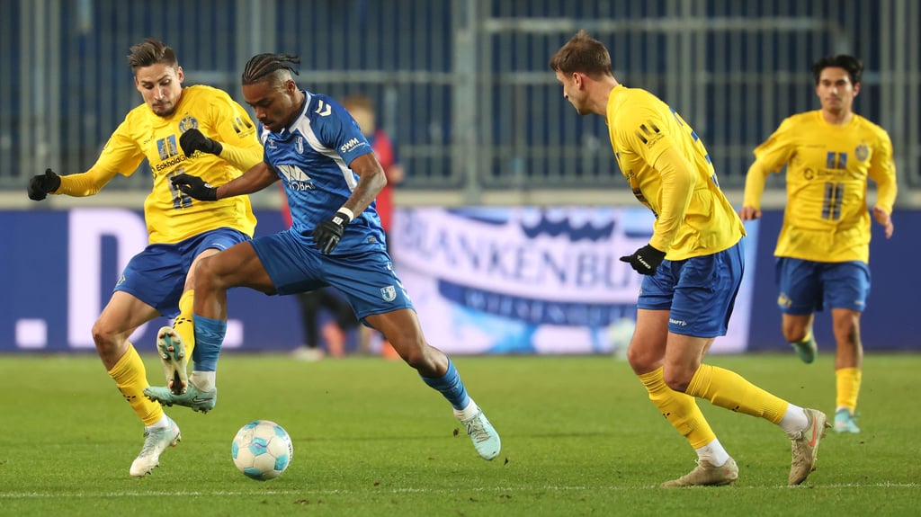 Ado Onaiwu spielte durch für die Reserve des 1. FC Magdeburg.