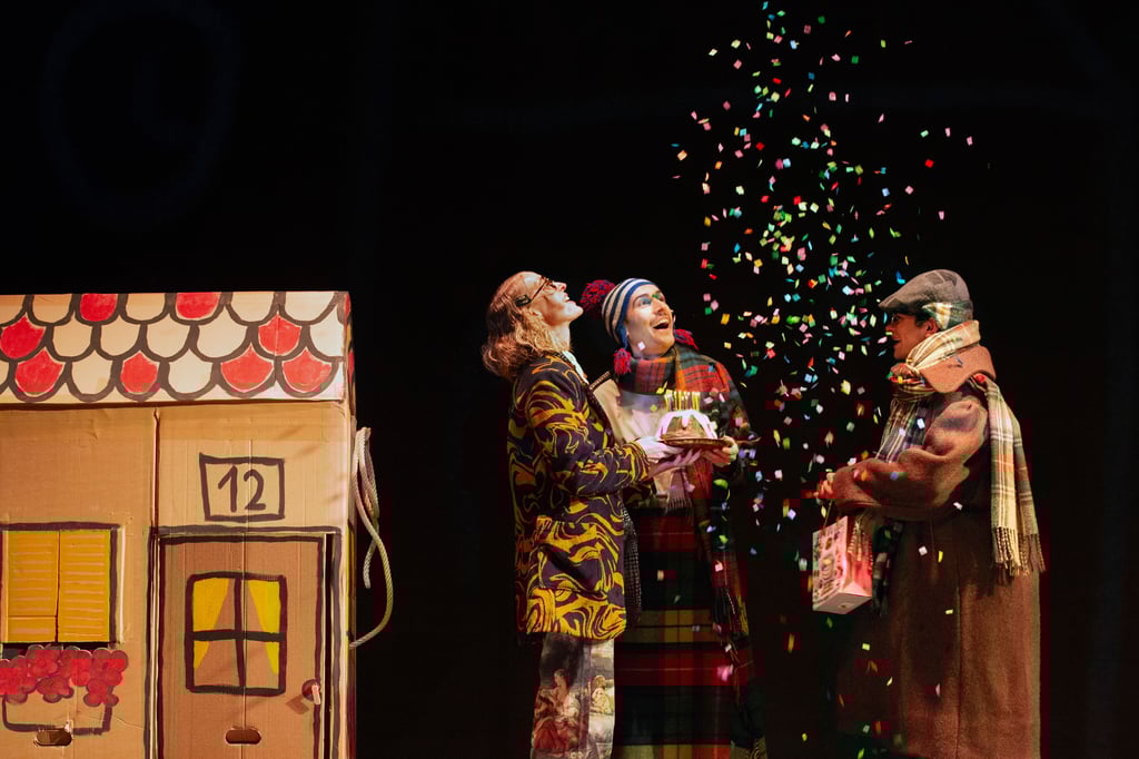 "Robin Hood" am Theater Magdeburg.