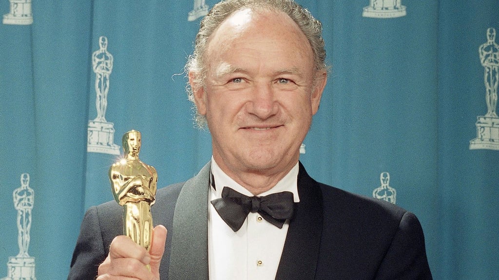 Gene Hackman erhielt in seiner Karriere viele Preise, darunter zwei Oscars. (Archivfoto)