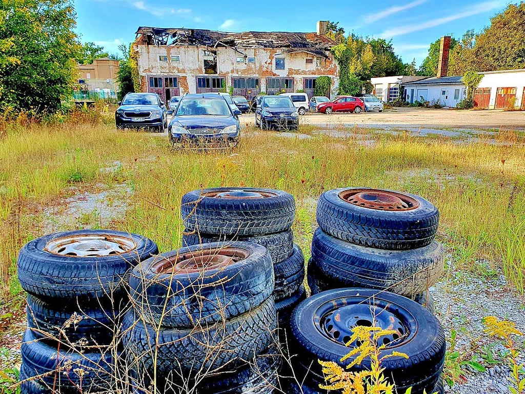 Aufd em Gelände der ehemaligen Zentralgarage soll der Norma-Markt in Nienburg entstehen. 