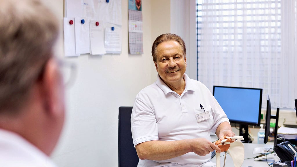 Dr. Jörg Walter ist neuer Chefarzt im SRH-Klinikum in Zeitz.