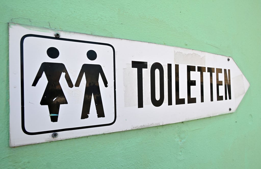 In Magdeburg wird ein öffentliches WC nach dem Abriss vermisst.