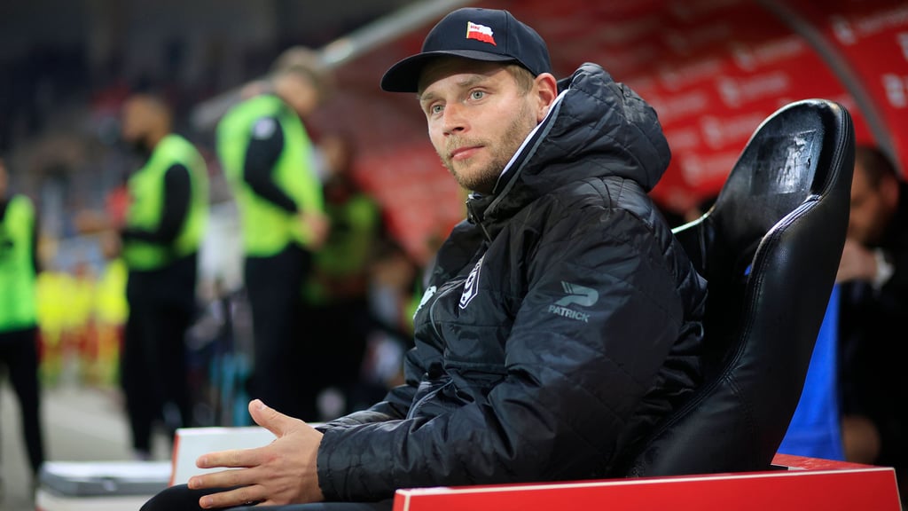 Robert Schröder peilt einen Sieg gegen den FC Eilenburg an. 