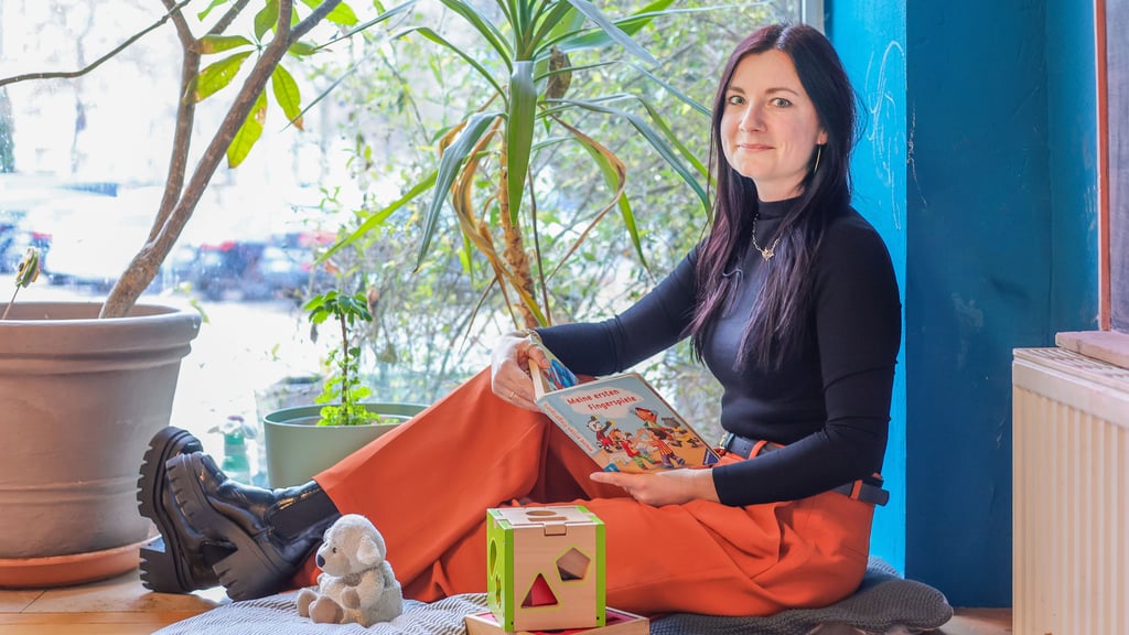 Für ihr Engagement im Wellcome-Projekt wird Carolin Kreutzer als Magdeburgerin des Jahres ausgezeichnet.