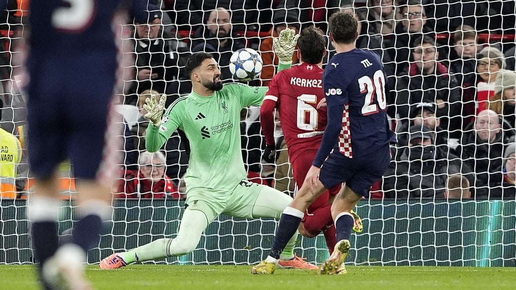 Hier kassiert der FC Liverpool das nächste Gegentor zuhause.