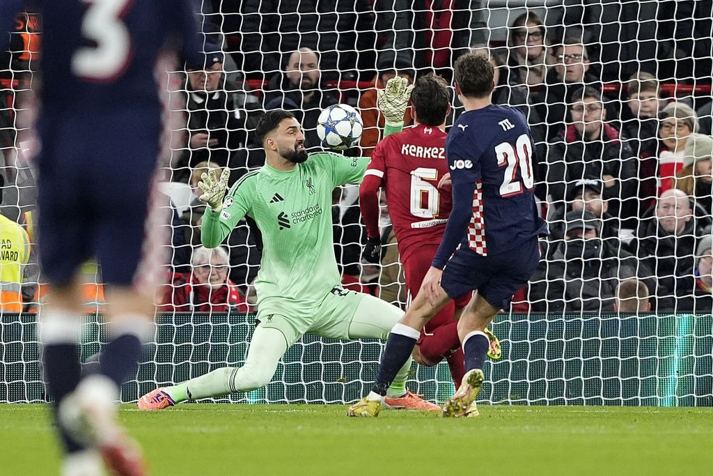 Hier kassiert der FC Liverpool das nächste Gegentor zuhause.