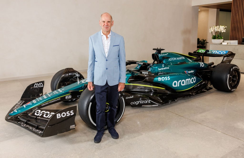 Adrian Newey wird neuer Teamchef bei Aston Martin. (Archivfoto)