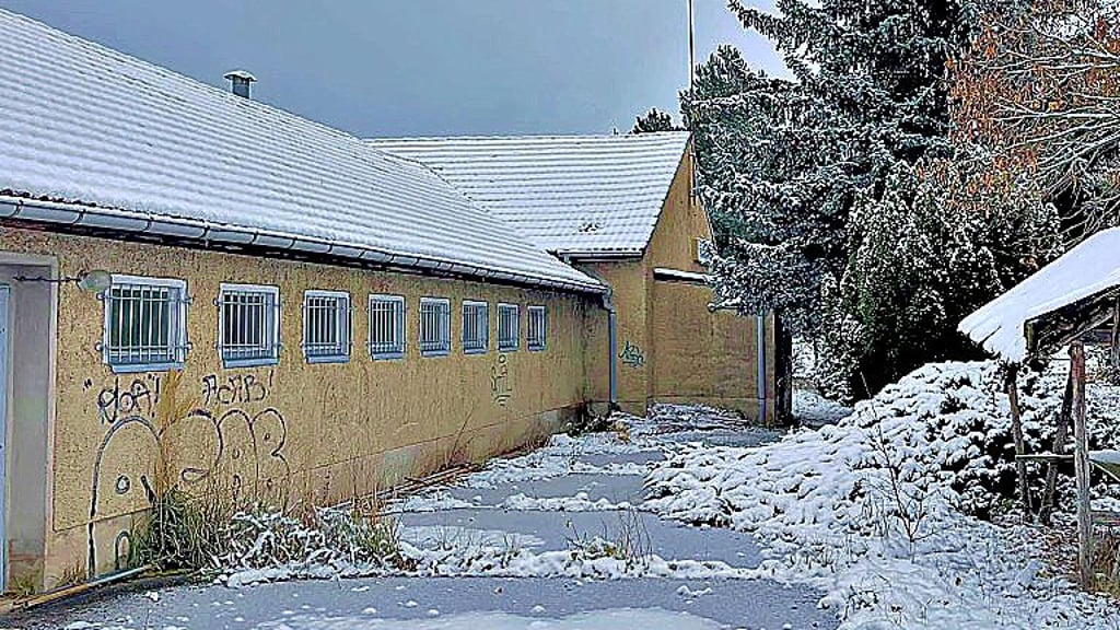 Das alte Sportlerheim in Rösa wird bald abgerissen.