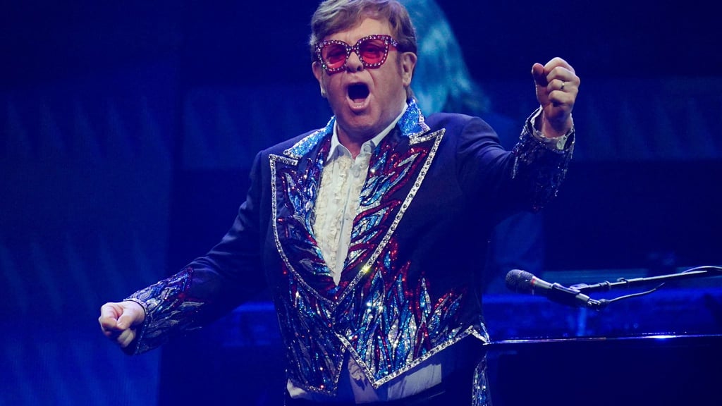 Elton John hat Probleme mit dem Sehen - Shows spielt er aber nach wie vor. (Archivfoto)