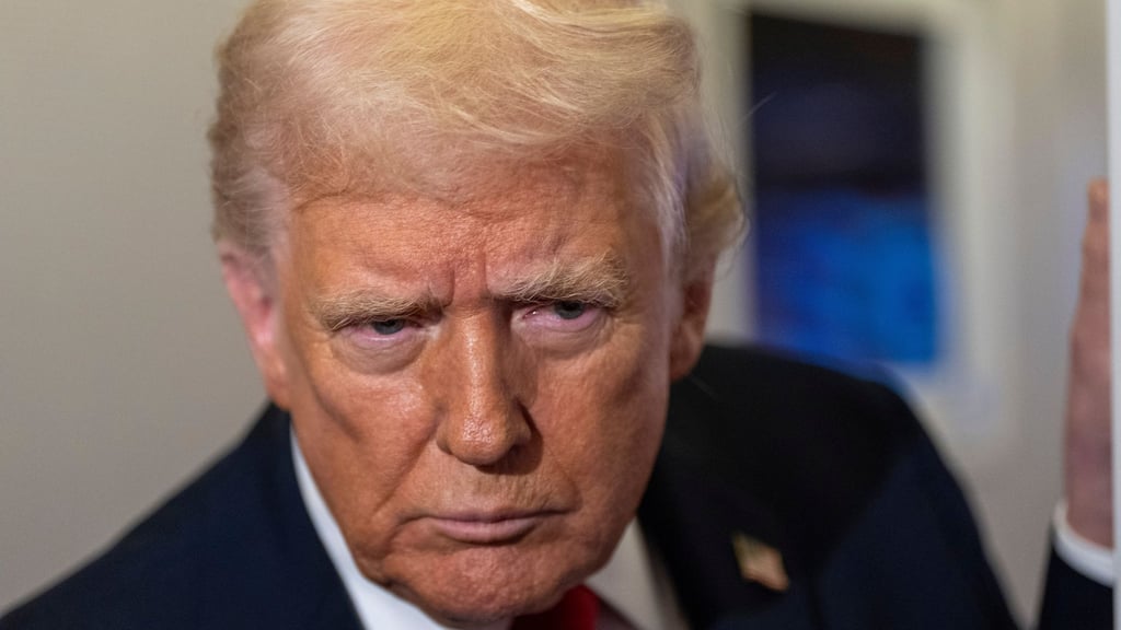 Ein Gerichtsverfahren gegen Trump zur Wahl 2020 wird fallengelassen.