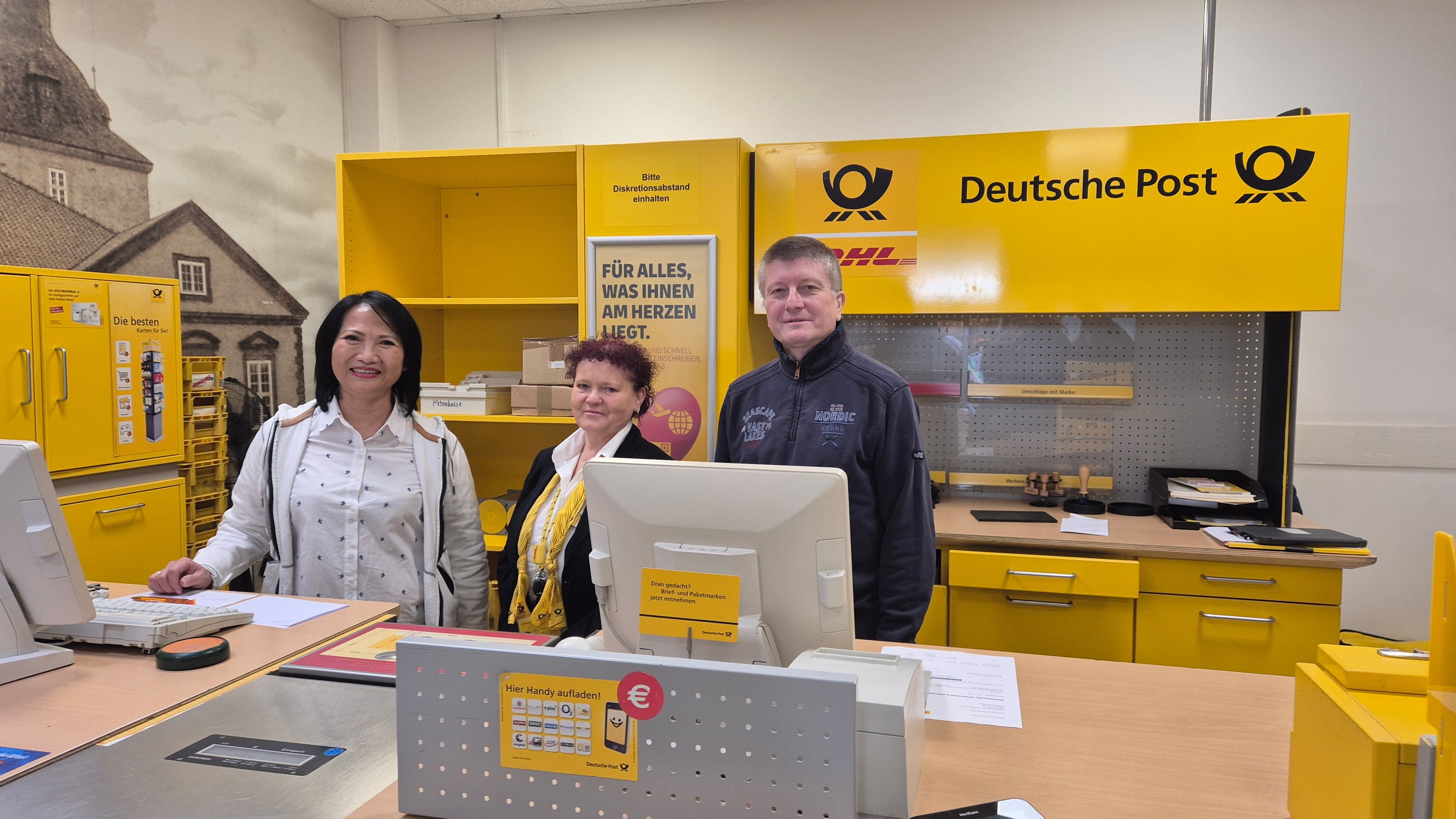 Neueröffnung in der Hagenpassage: Postfiliale hat neue Betreiberin - Erleichterung für Haldenslebens Bürger