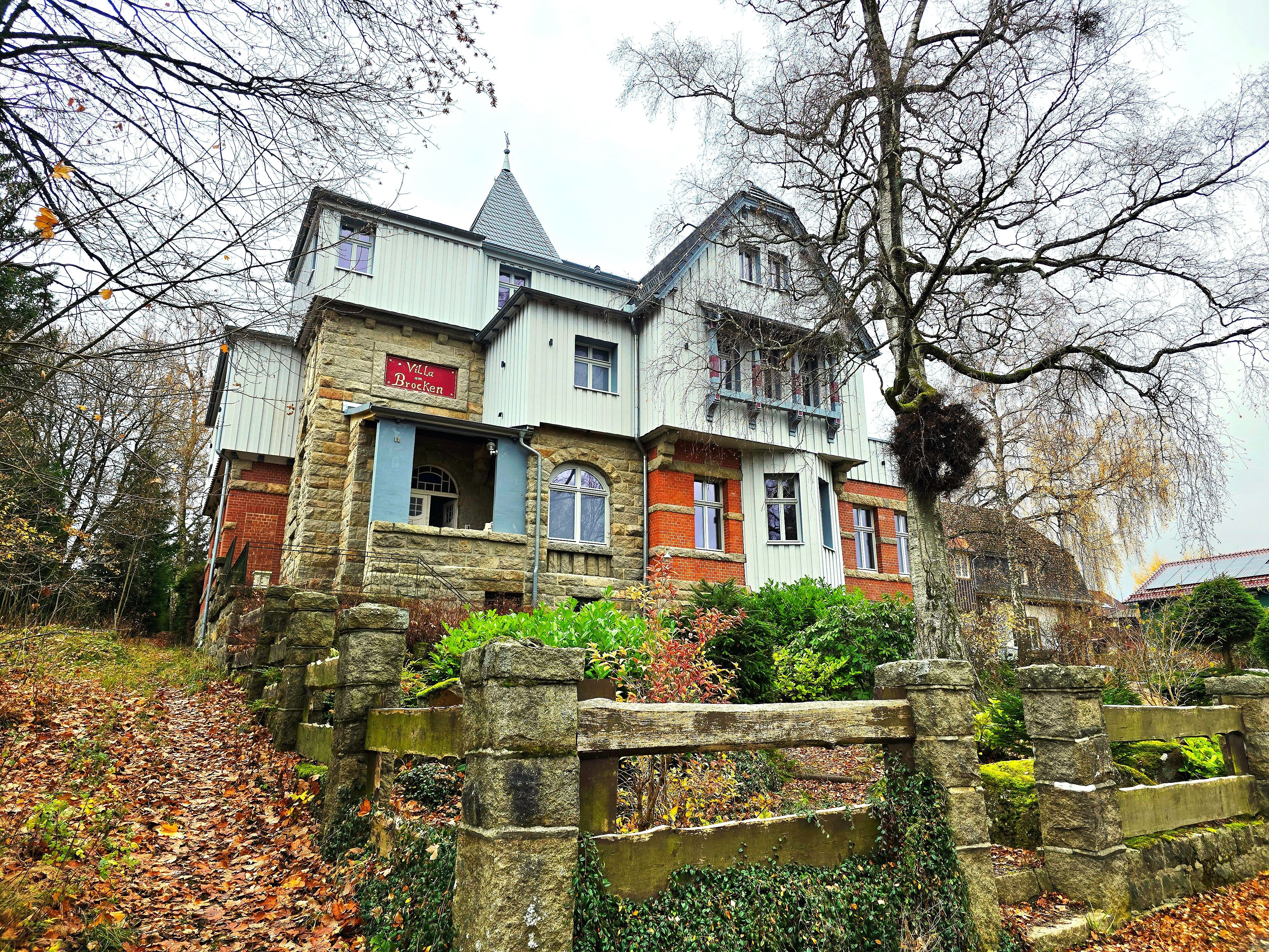 Sanierung in Schierke: Verwunschenes Schmuckstück im Harz: So wird die Villa „Am Brocken“ zum Ferienparadies
