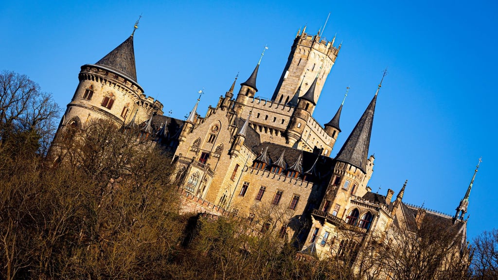Wurde förmlich überrannt: Schloss Marienburg südlich von Hannover.