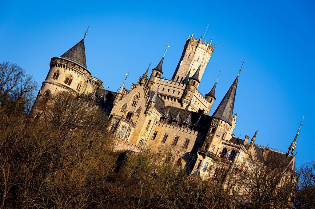 Wurde förmlich überrannt: Schloss Marienburg südlich von Hannover.
