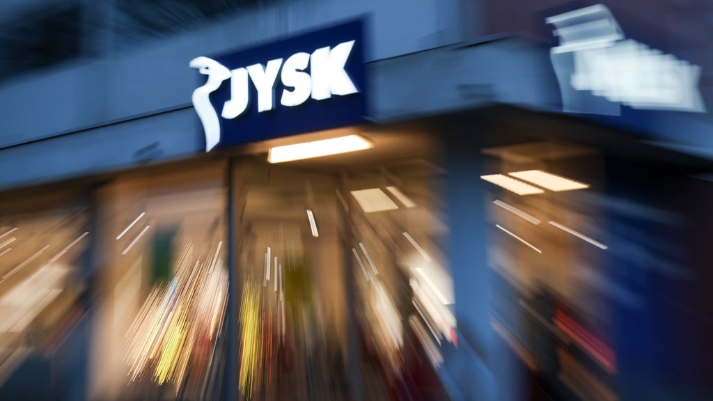 Jysk wächst in einem schwächelnden Markt.