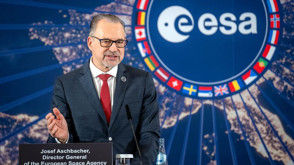 Der Esa-Chef ist begeistert, wie gut die Verhandlungen liefen.