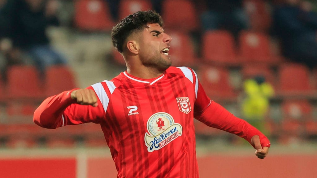 Malek Fakhro ist beim HFC in starker Form.