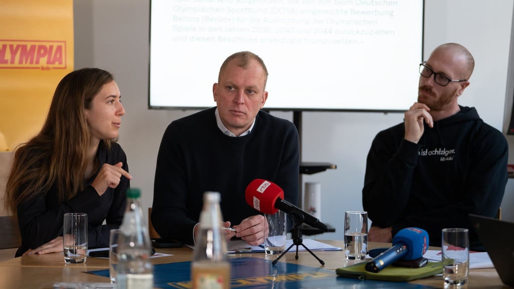 Das Bündnis NOlympia startet ein Volksbegehren.