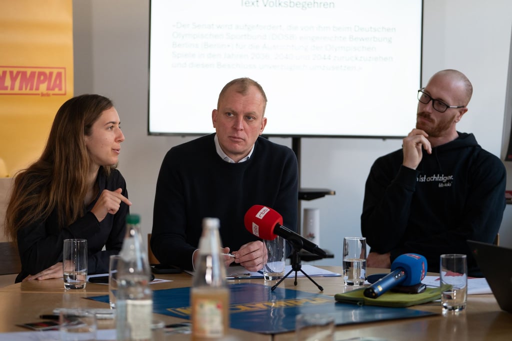 Das Bündnis NOlympia startet ein Volksbegehren.