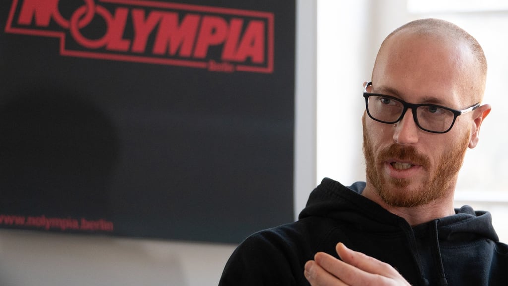 Berlins Olympiagegner starten ein Volksbegehren.