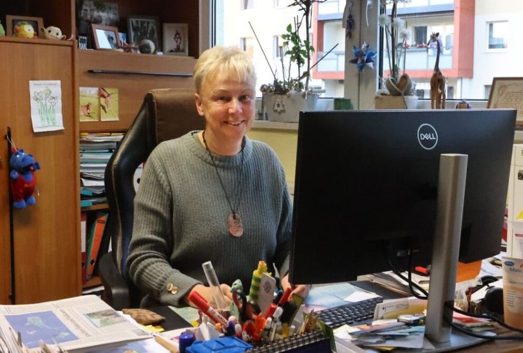 Couragierte Chefin mit langem Atem: Beate Gellert ist Mitbegründerin und von Anfang an Geschäftsführerin des Vereins Kinder- und Jugendhaus.