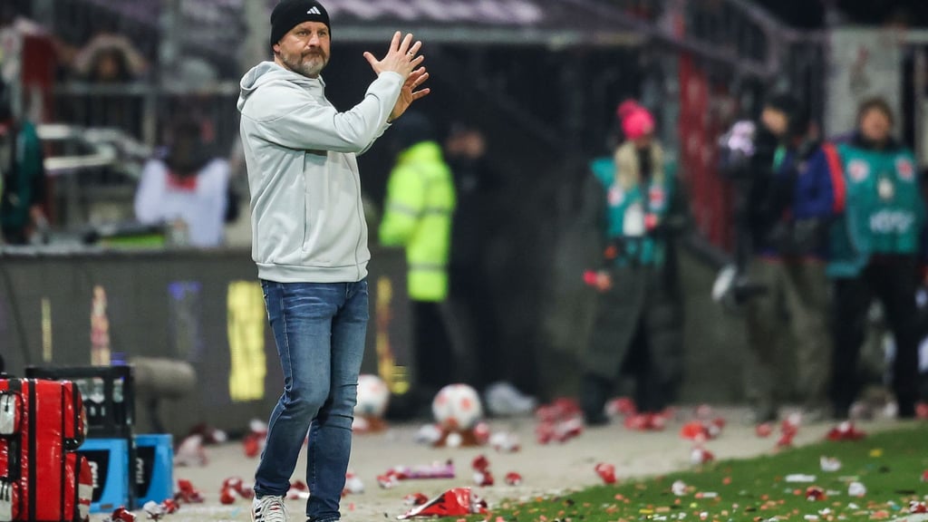 Union-Trainer Steffen Baumgart. (Archiv)