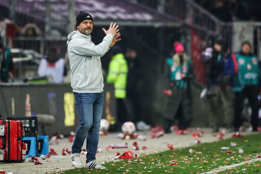 Union-Trainer Steffen Baumgart. (Archiv)