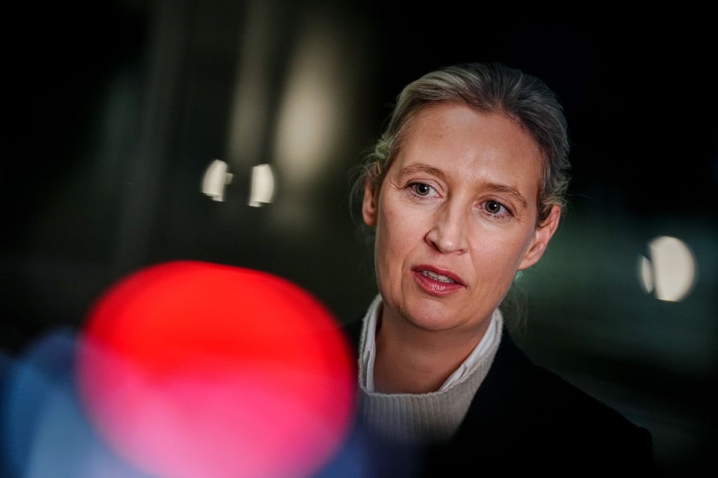 AfD-Chefin Alice Weidel sieht ihre Partei in baldiger Regierungsverantwortung und die AfD-Nachwuchsorganisation als „Kaderschmiede“.