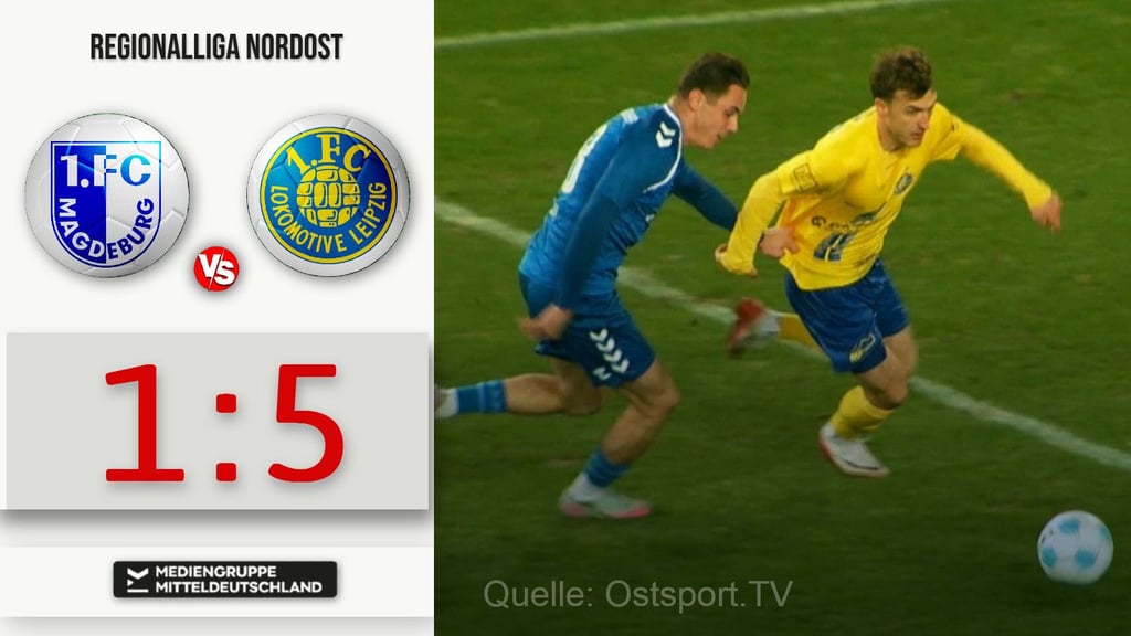 In der Regionalliga Nordost hat der 1. FC Magdeburg II am Mittwochabend Tabellenführer 1. FC Lok Leipzig zu Gast in der Avnet Arena. Volksstimme und Mitteldeutsche Zeitung übertragen das Spiel im Livestream.