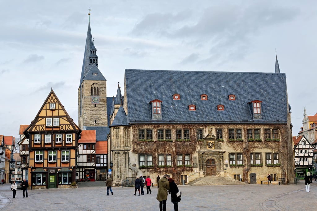 Die Stadt Quedlinburg – Sitz der Verwaltung ist im Rathaus am Marktplatz – bleibt im Jahr 2025 ohne einen gültigen Haushalt.