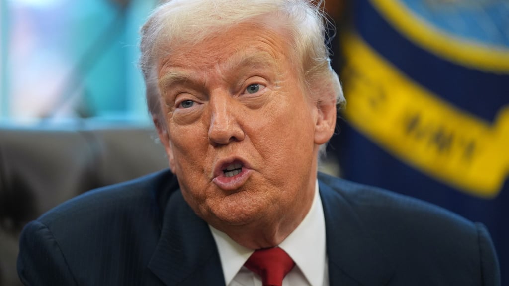 Trump nennt den Angriff in Washington einen Terrorakt. (Archivbild)