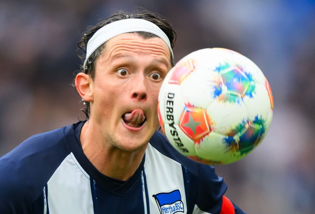 Hertha Kapitän Fabian Reese spielte über drei Jahre in Kiel. (Archivbild)