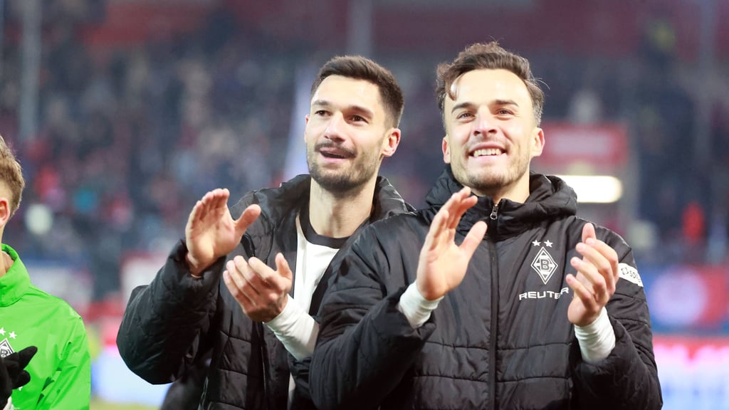 Endlich gemeinsam auf dem Platz: Tim Kleindienst und Haris Tabakovic.