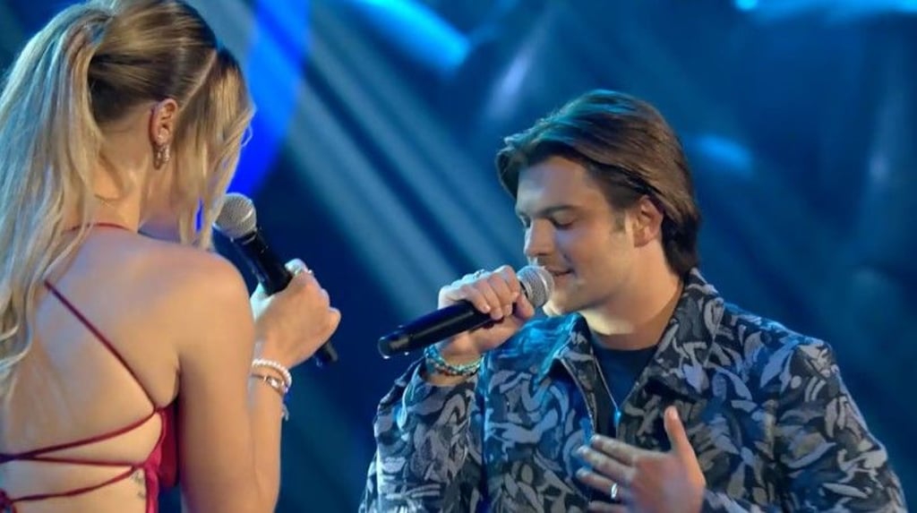 Mit ganz viel Gefühl schaffte Linus Bruhn in den Battles bei The Voice den Sprung in die nächste Runde - genauso wie „Gegnerin“ Joy Krüger.&nbsp;