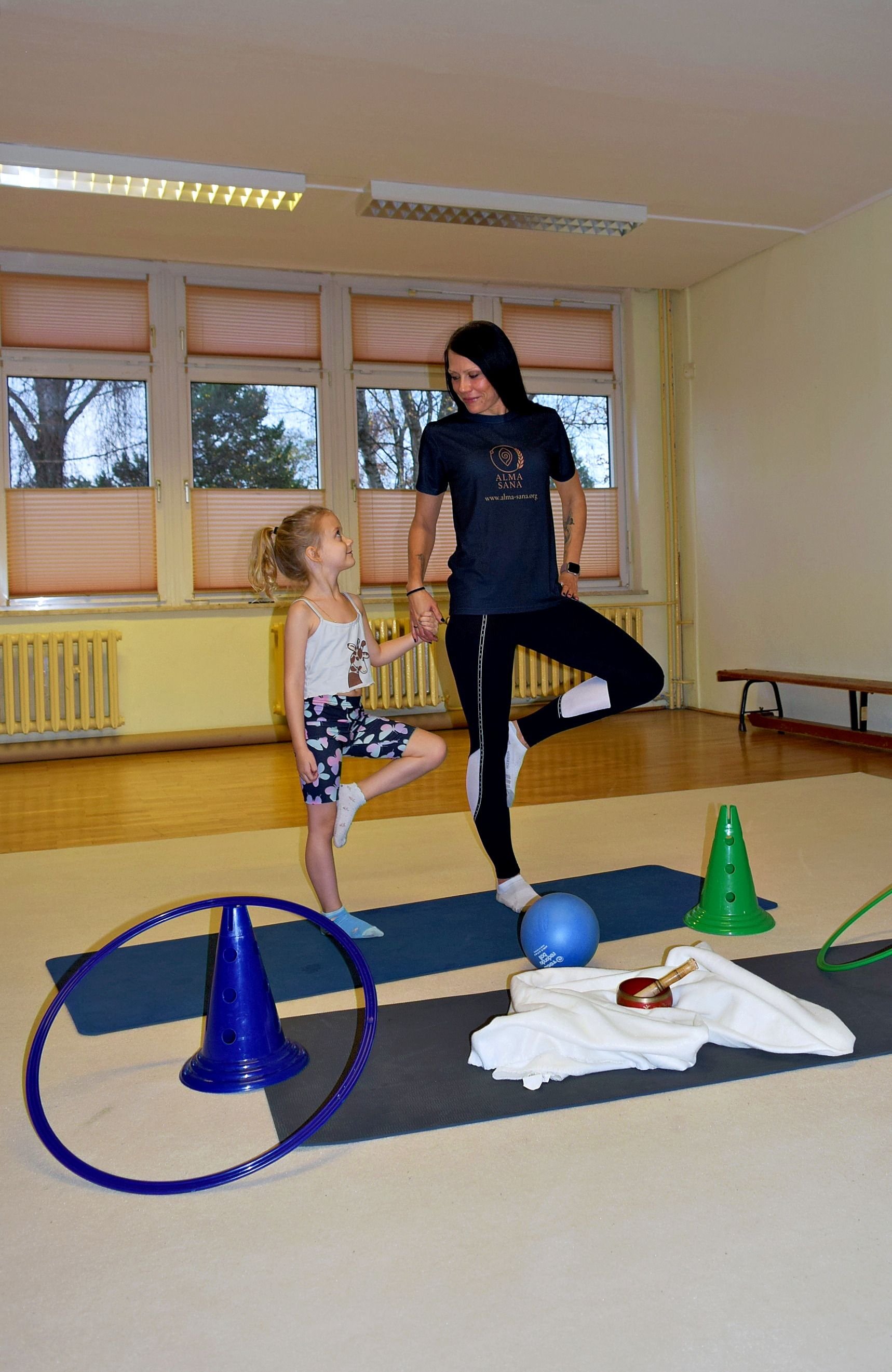 Mehrgenerationenhaus Görzig: Nach Aus im Sommer: Stefanie Schmelzer leitet ehrenamtlich Bewegungskurs für Kinder in Görzig