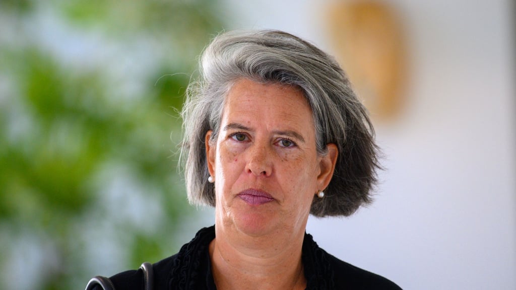 Sachsen-Anhalts Innenministerin Tamara Zieschang (CDU) ließ eine Interims-Lösung für eine Abschiebungseinrichtung in Halle prüfen. (Archivbild)