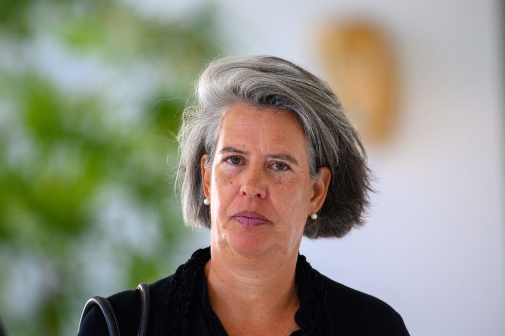 Sachsen-Anhalts Innenministerin Tamara Zieschang (CDU) ließ eine Interims-Lösung für eine Abschiebungseinrichtung in Halle prüfen. (Archivbild)