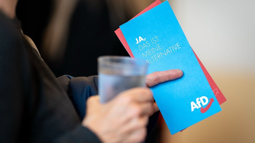 Nach der Einladung der AfD durch einen Unternehmerverband wächst die Debatte: Thüringens Wirtschaftskammern sehen sich dazu verpflichtet, mit allen Parteien zu sprechen. (Symbolbild)