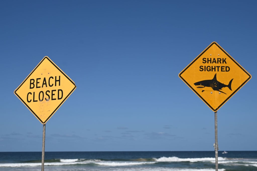 Die Strände in der Region wurden zunächst gesperrt. (Symbolbild)