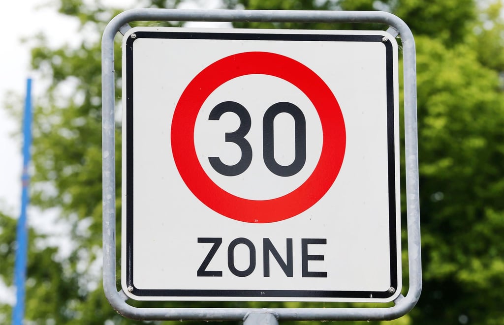 Gleich 19 verschiedene Tempo-30-Zonen sind in den Orten der Gemeinde Huy geplant.
