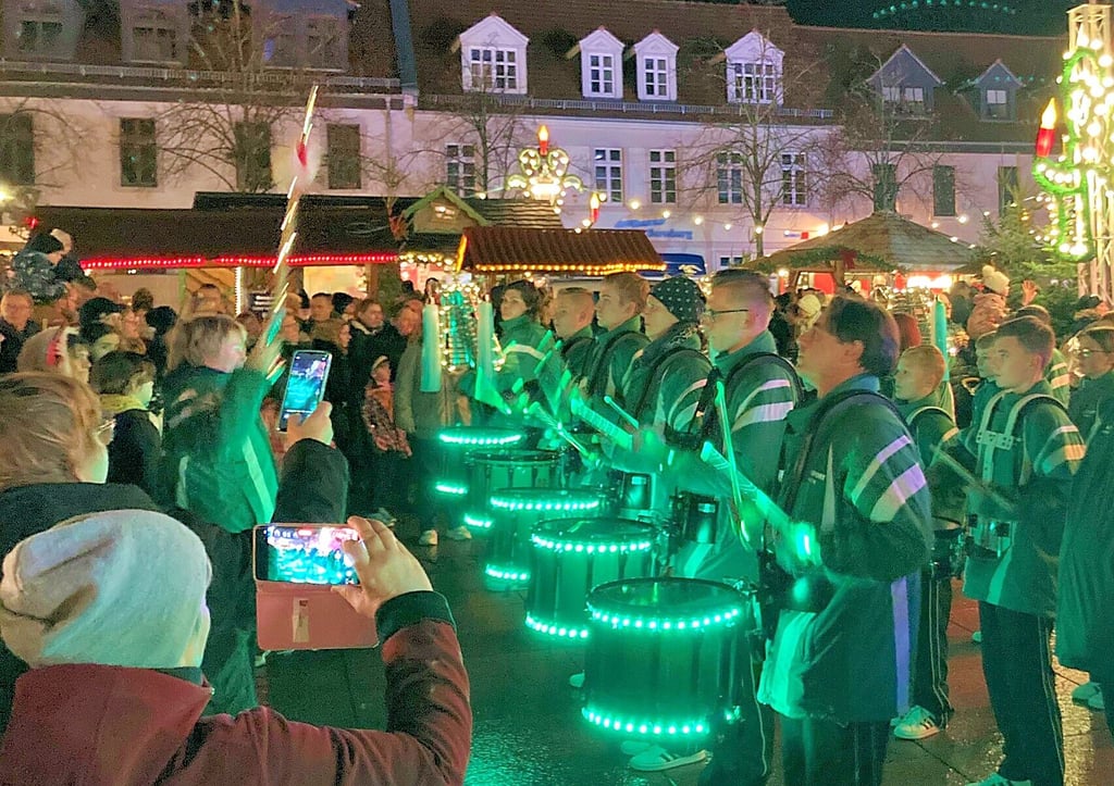 Am Freitag wird der Heele-Christ-Markt in Bernburg offiziell eröffnet. 