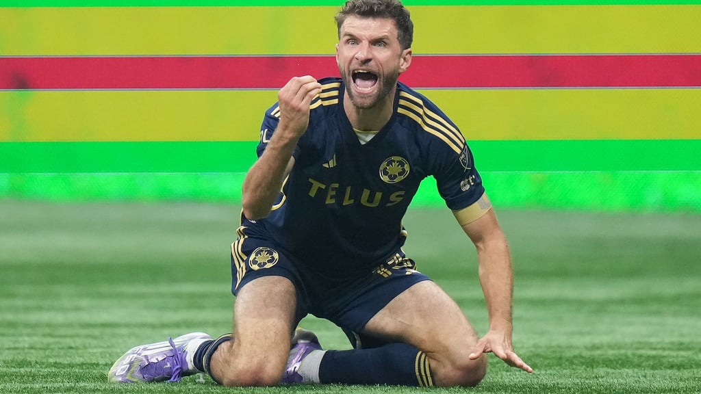 Thomas Müller ist mit den Vancouver Whitecaps noch im Rennen um den Titel in der MLS. (Archivfoto)
