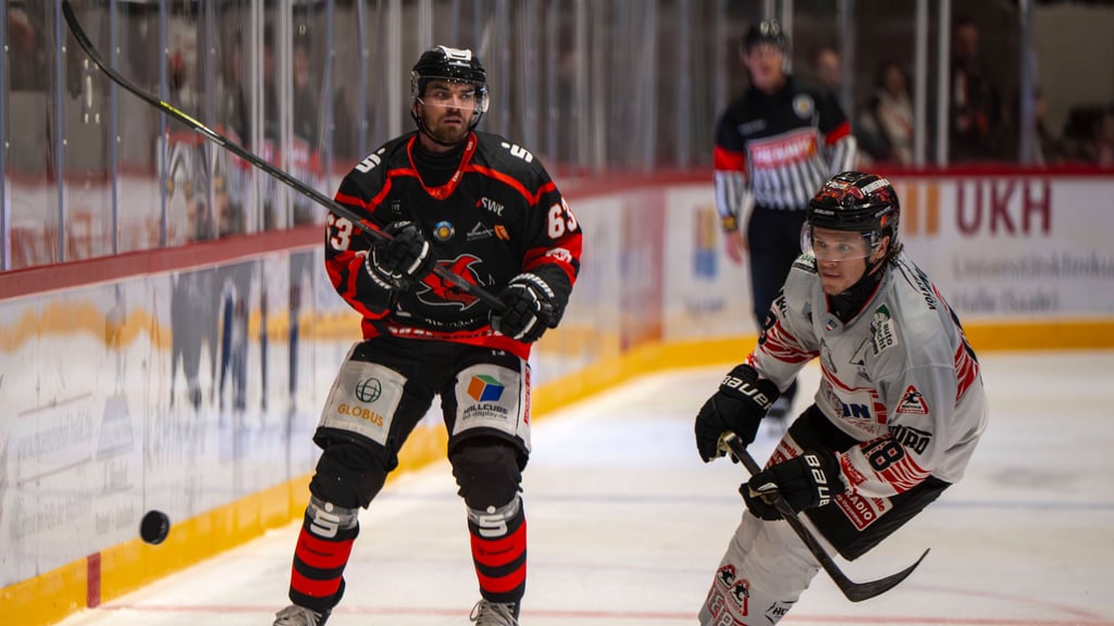 Kontingentspieler Tomi Wilenius konnte in dieser Saison noch zu selten überzeugen.