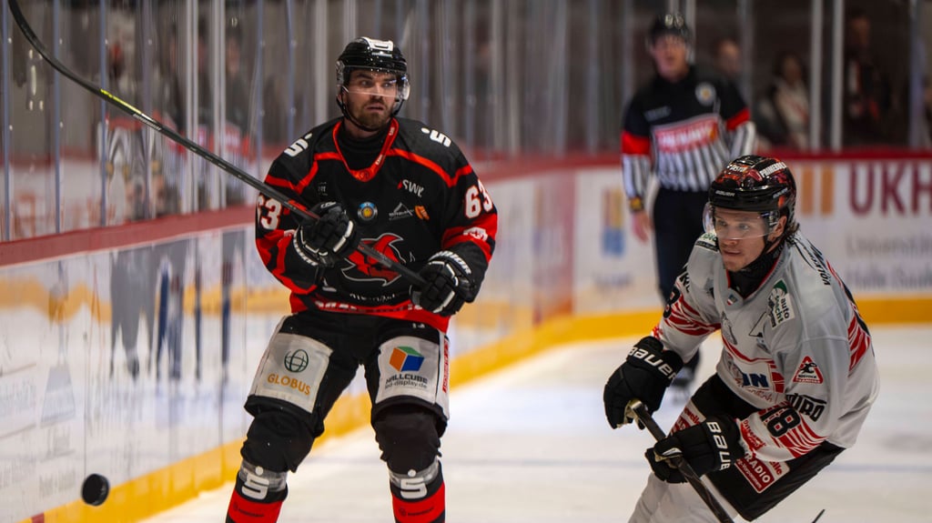 Kontingentspieler Tomi Wilenius konnte in dieser Saison noch zu selten überzeugen.