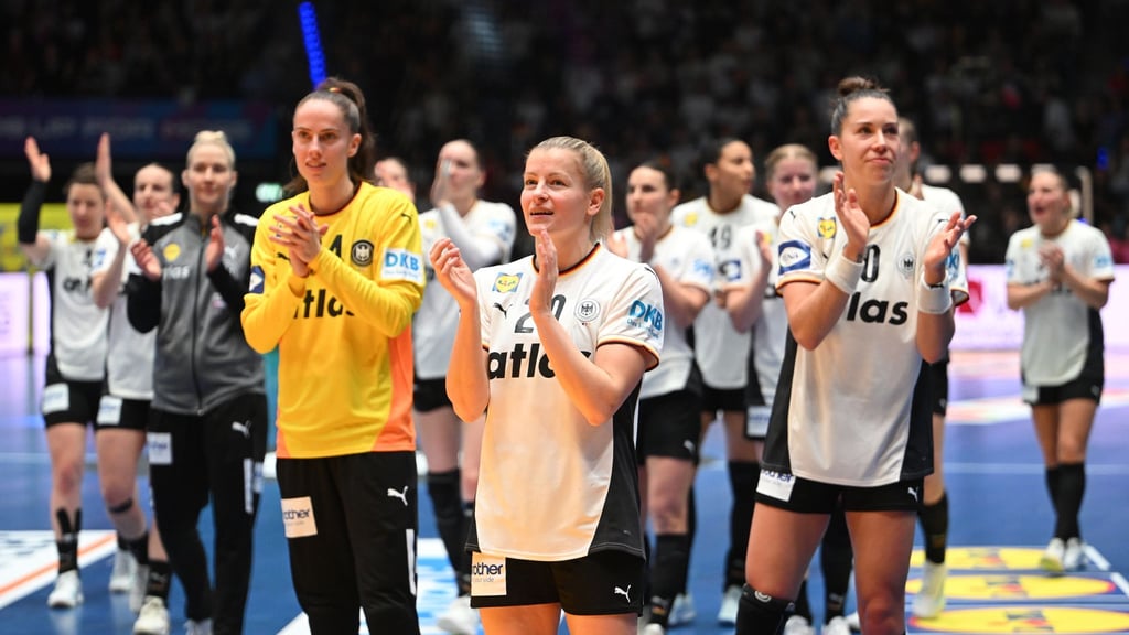 Nach dem siegreichen WM-Start freuen sich die deutschen Handballerinnen gegen Uruguay auf ein weiteres stimmungsvolles Spiel.